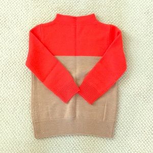 J Crew Two Tone Sweater